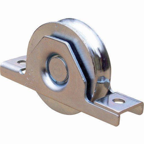 Roue à Gorge Type U 50mm Nylon - Poulie Guidage Câble Métallique Charge 200kg