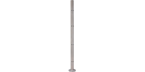 Pince à Verre Carré En Acier Inox V2A - Taille 45x47 Mm - Neuve - Pour Fixation Verre